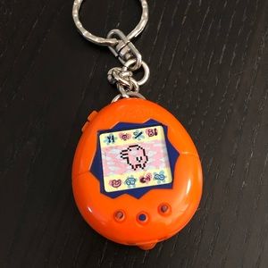 McDonald’s tamagotchi toy keychain